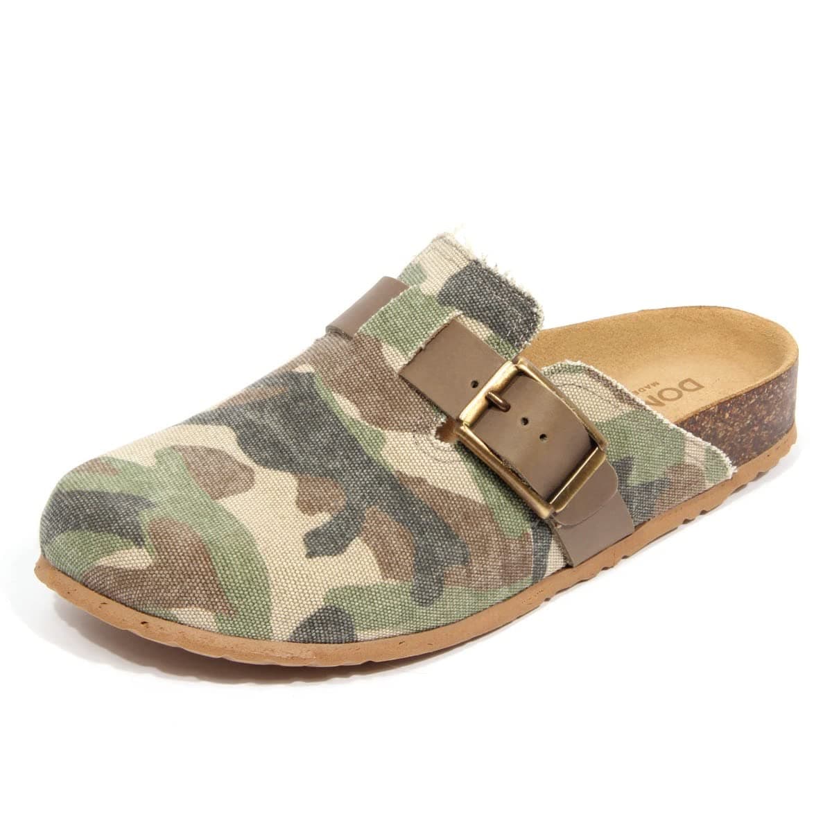 H5262 sabot uomo DONDUP man fabric shoes