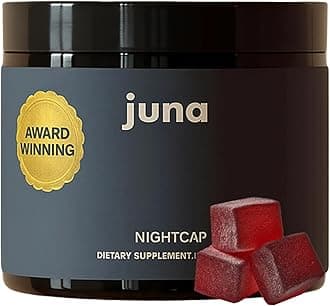 Nightcap Sleep Gummies — Plant-Based Phytomelatonin + 8 Botanicals for Deep, Restorative Sleep | Non Groggy | GABA, Magnesium, Tart Cherry, Passionflower | Sugar-Free, Vegan | 30 Gummies