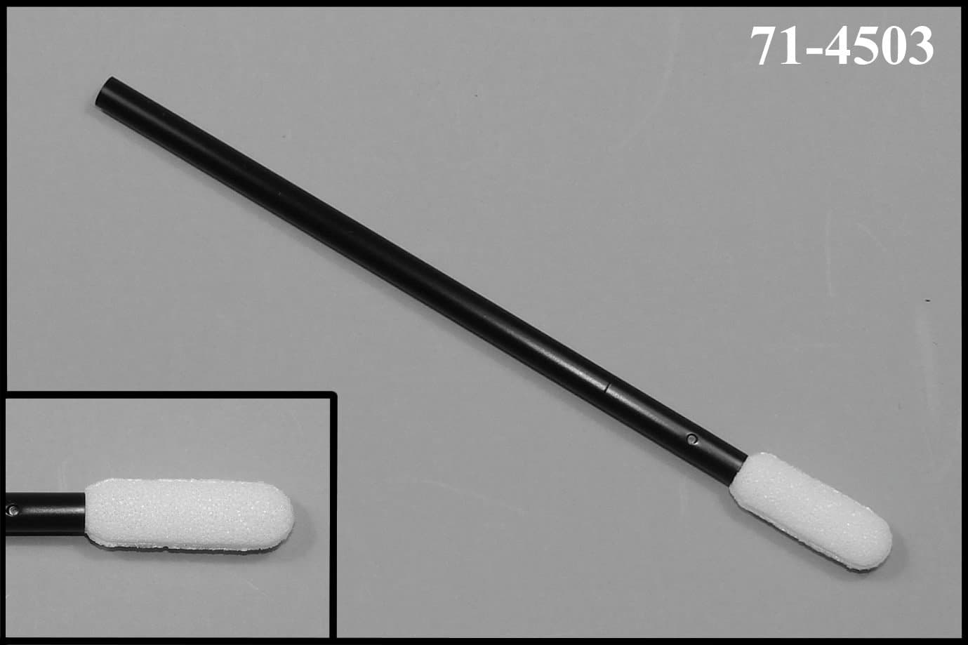 Sponsored Ad - (Bag of 500 Swabs) 4.50" Staked Flexor Foam Swab by Swab-its: 71-4503 - Made in the USA