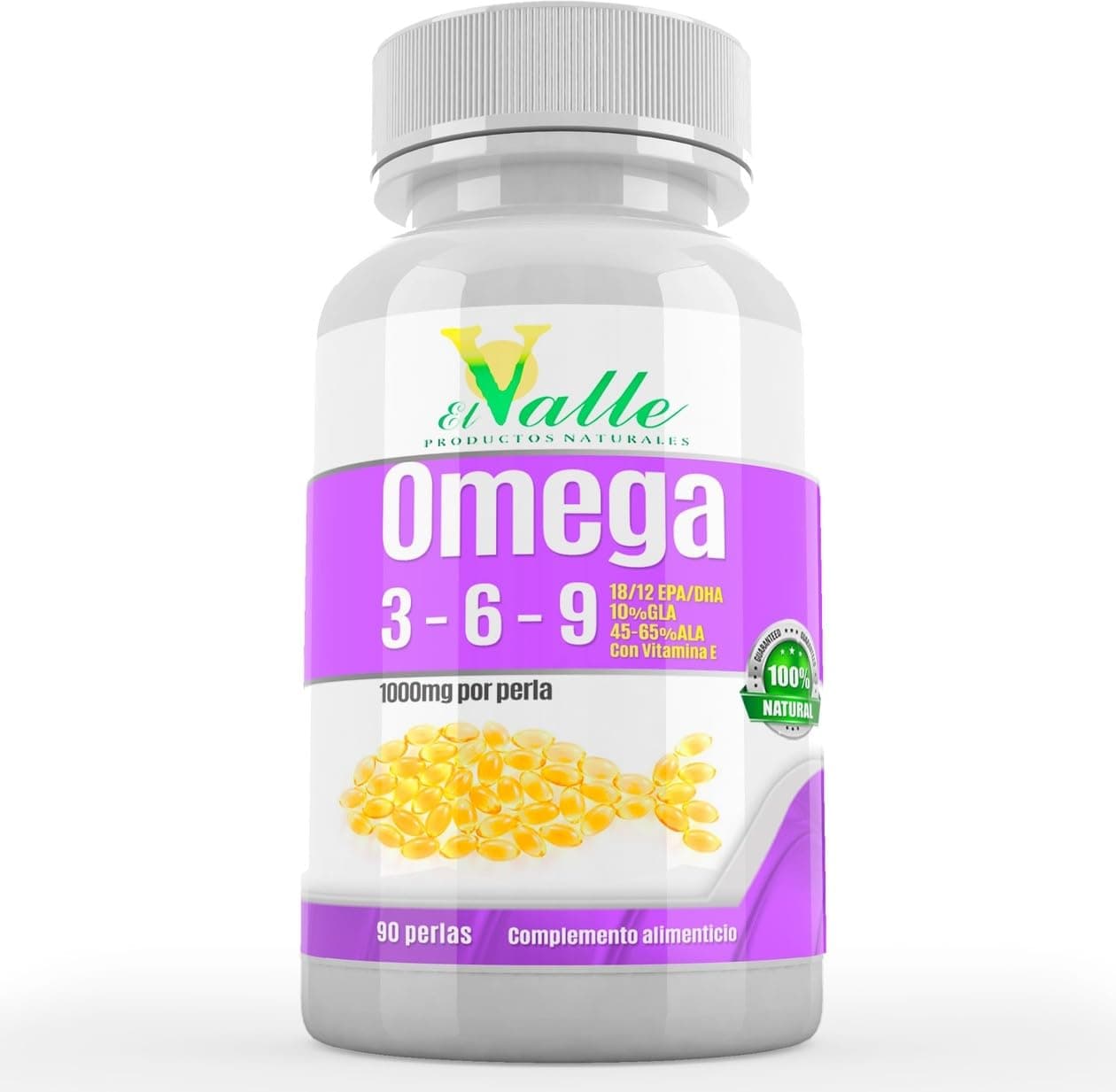 Omega 3-6-9 90 softgels