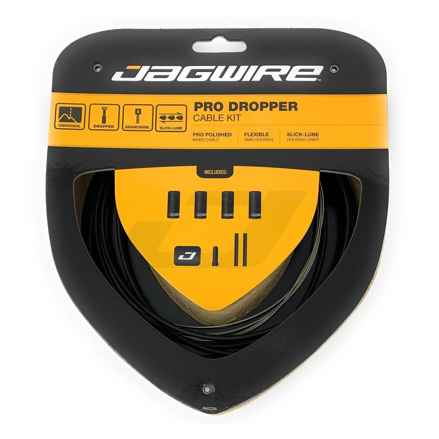 Pro Dropper Cable Kit - Black