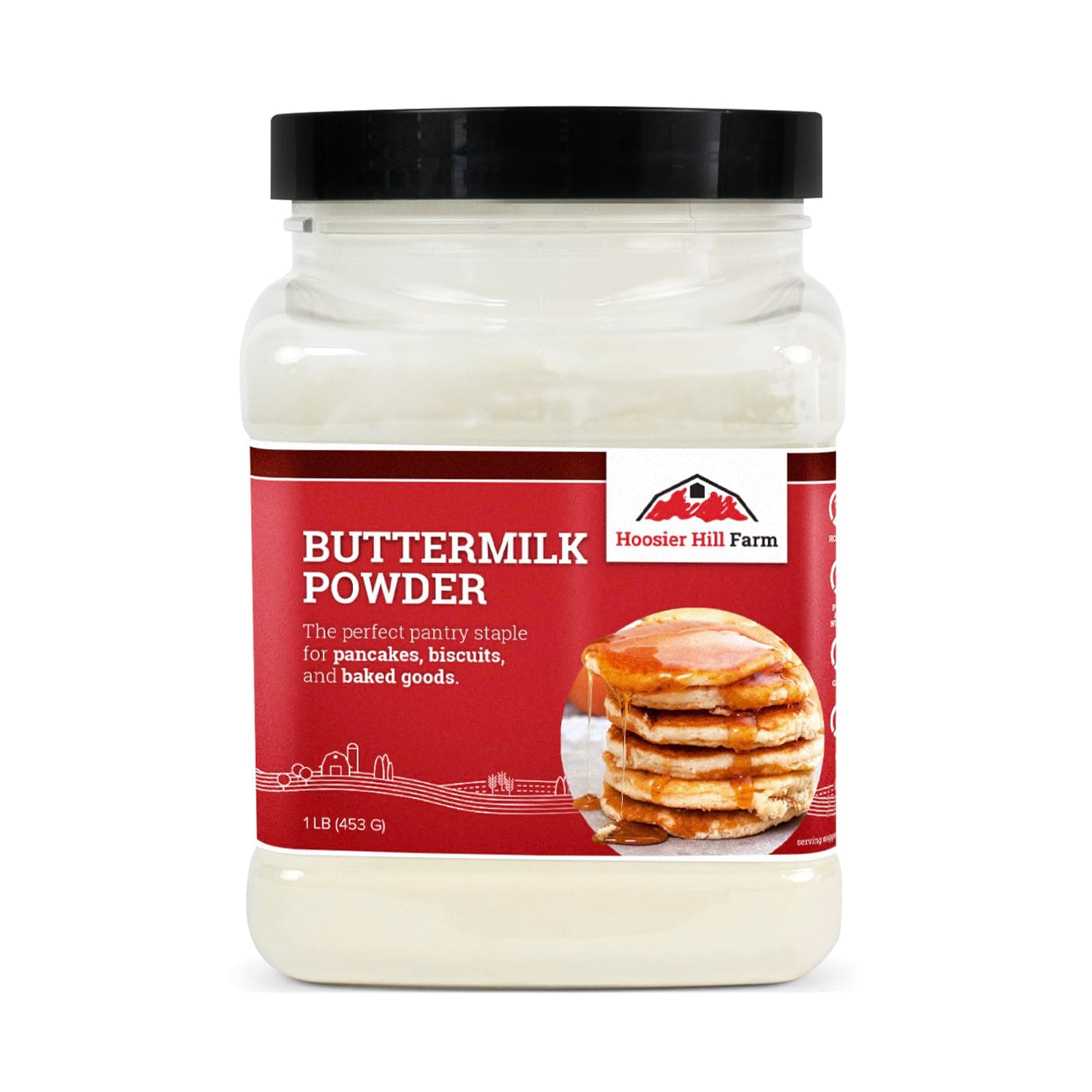 Hoosier Hill Farm Buttermilk Powder 16oz (Import)