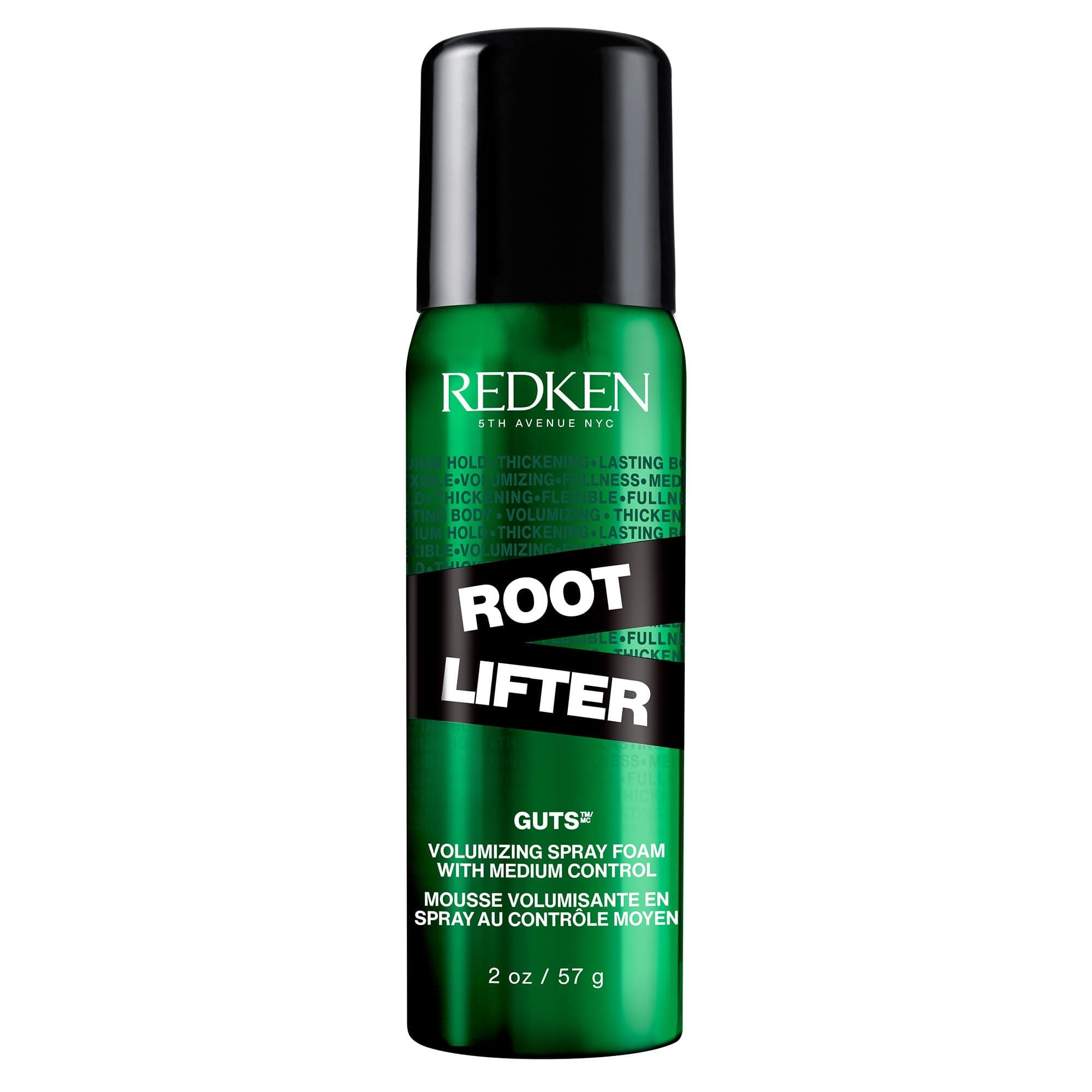 Root Lifter Volumizing Spray Foam For All Hair Types - Provides Body, Volume & Anti-Frizz Protection, Medium Control