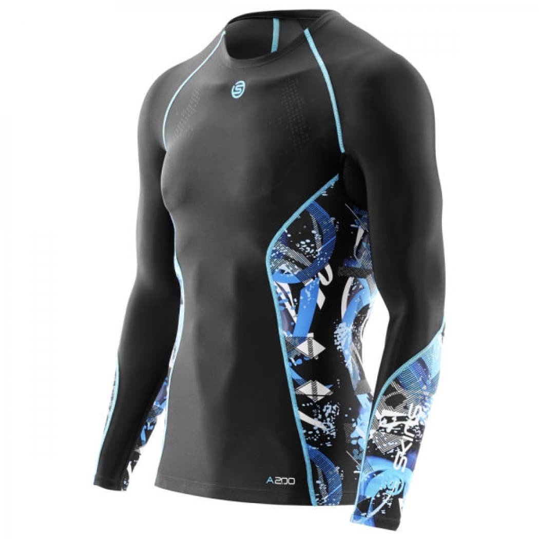 Skins A200 Men's Long Sleeve Compression Top