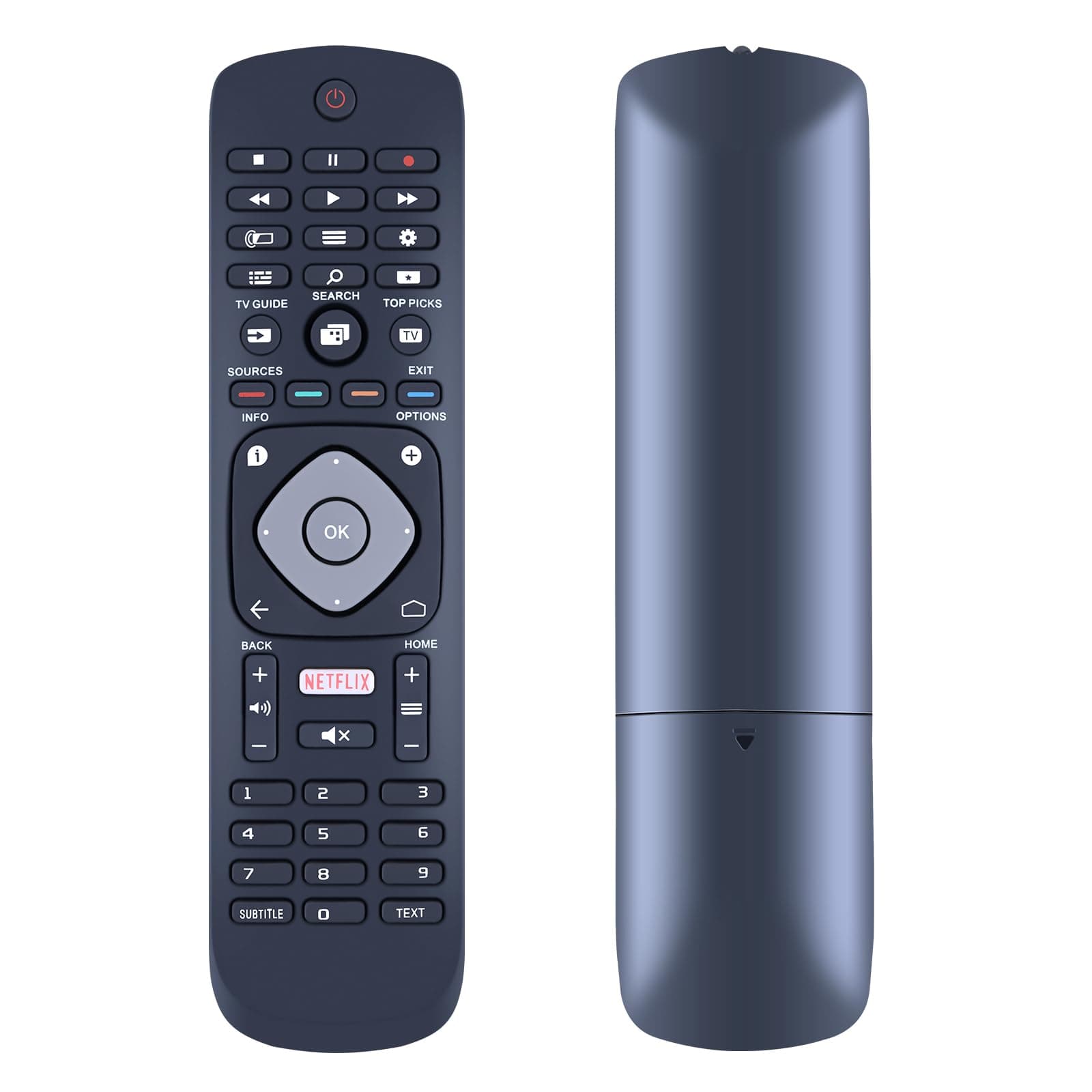 Univesal Remote Control fit for Philip LED TV 50PUT6103 50PUT6103/56 55PUT6103 55PUT6103/56 32PHT5102 32PHT5102/79 43PFT5102 43PFT5102/79 50PUT6102 50PUT6102/79 50PUT6103 50PUT6103/75 50PUT6103/79