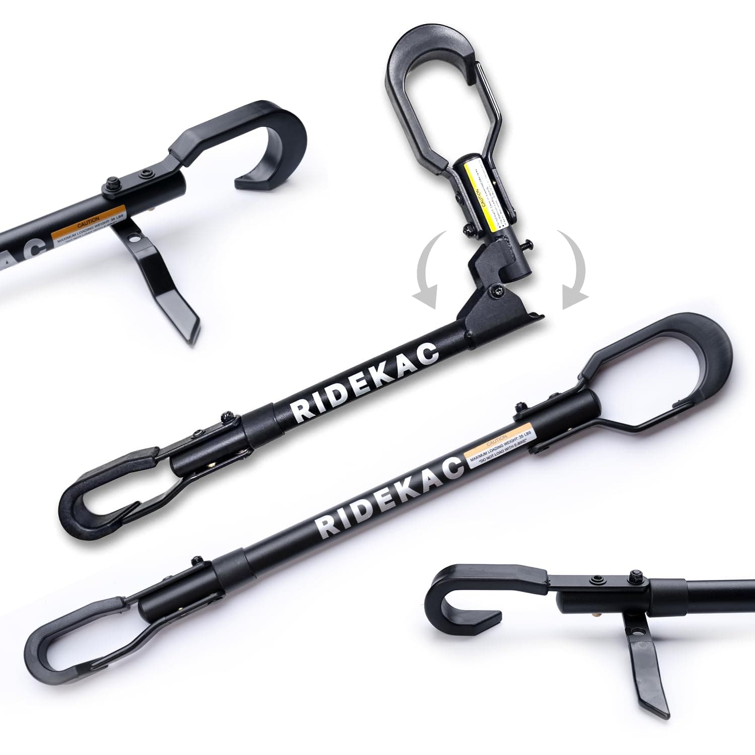 KAC Ride Bike Frame Adjustable Telescopic Bicycle Cross Bar