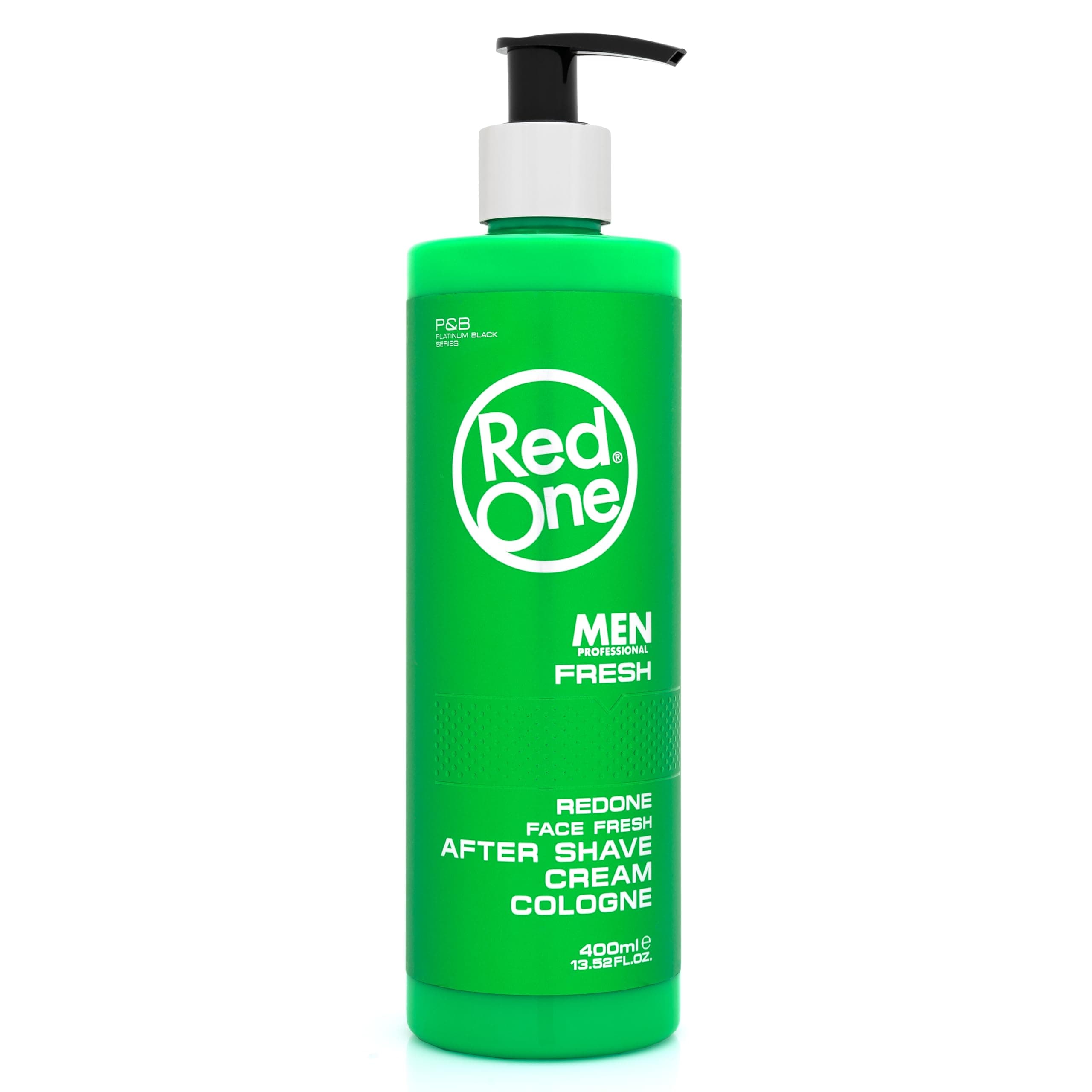 Aftershave Cream Cologne 400 ml Balm Lotion Men | Moisturising Face Fresh | (Fresh)