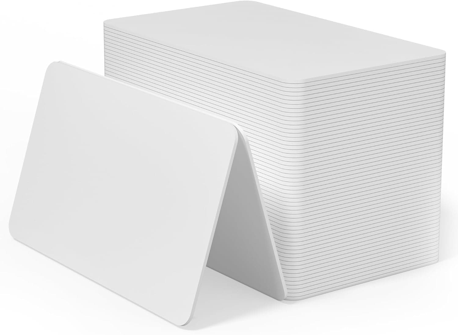 BABIQT 12 pcs NFC Tags NTAG 215 Cards, Blank Printable NFC 215 Card CR80 PVC Card ISO Size, 504 Bytes Memory RFID Card, Work with TagMo for All NFC-Enabled Smartphones