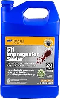 511GAL4 511 Impregnator Sealer, Gallon, Clear, 128 Fl Oz