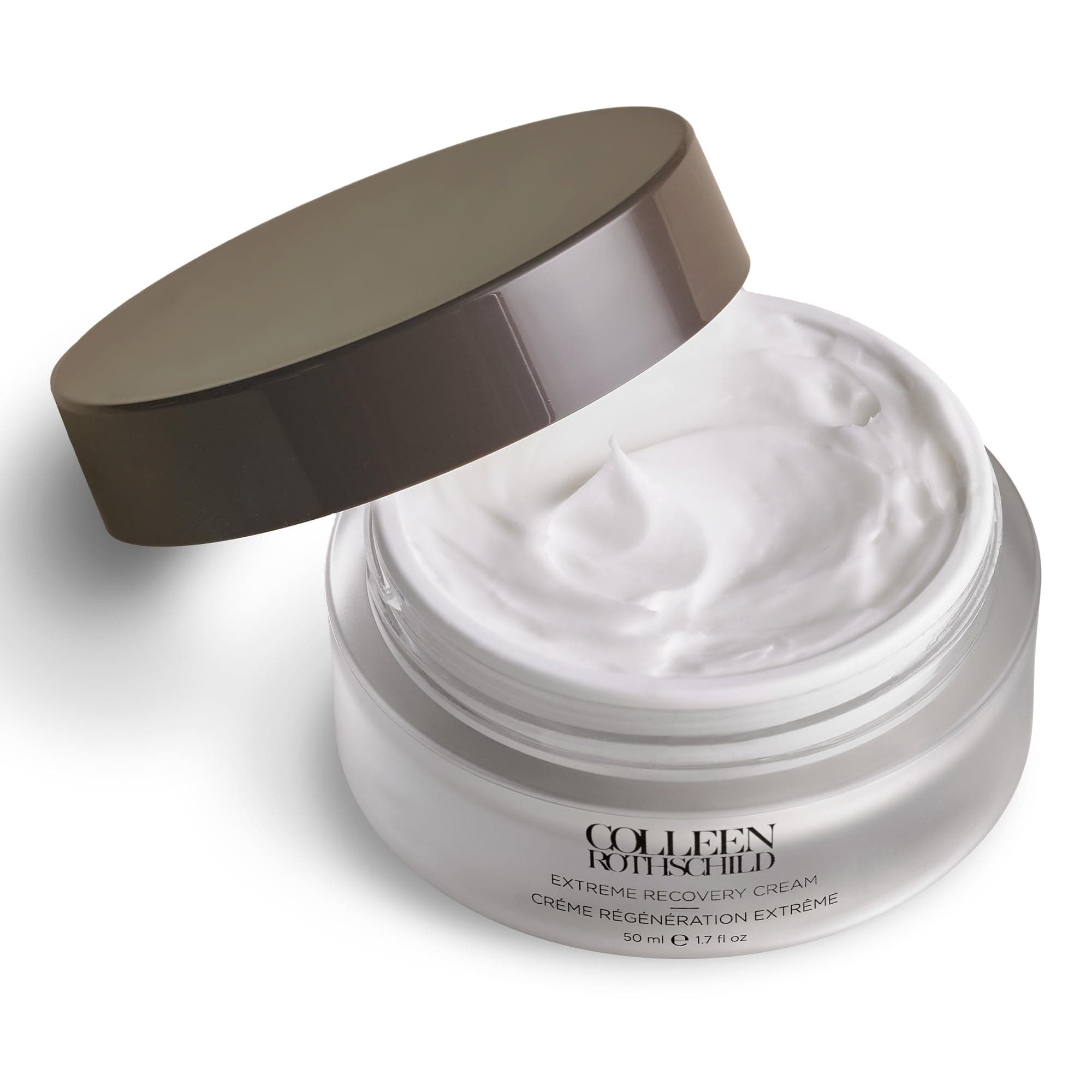 COLLEEN ROTHSCHILD Extreme Recovery Cream | Intensive Care for Dehydrated Skin | Maximum Moisture | Strengthens Barrier | Fights Wrinkles | Evens Skin Tone & Texture | All Skin Types