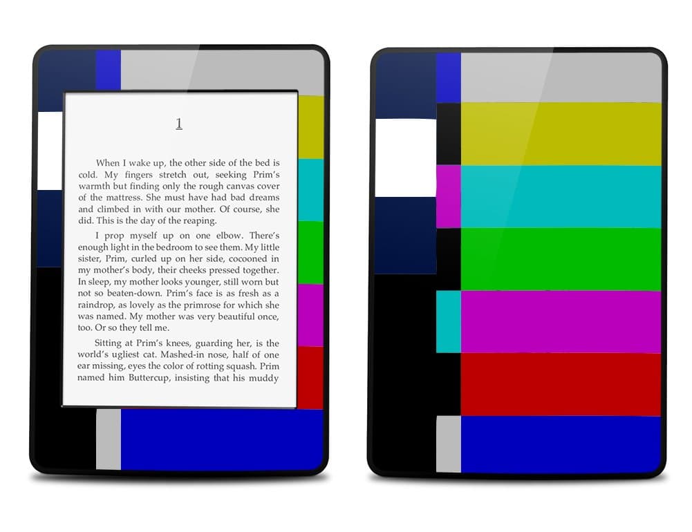 Skunkwraps Decorative Skin Decal for Kindle Paperwhite - Standby