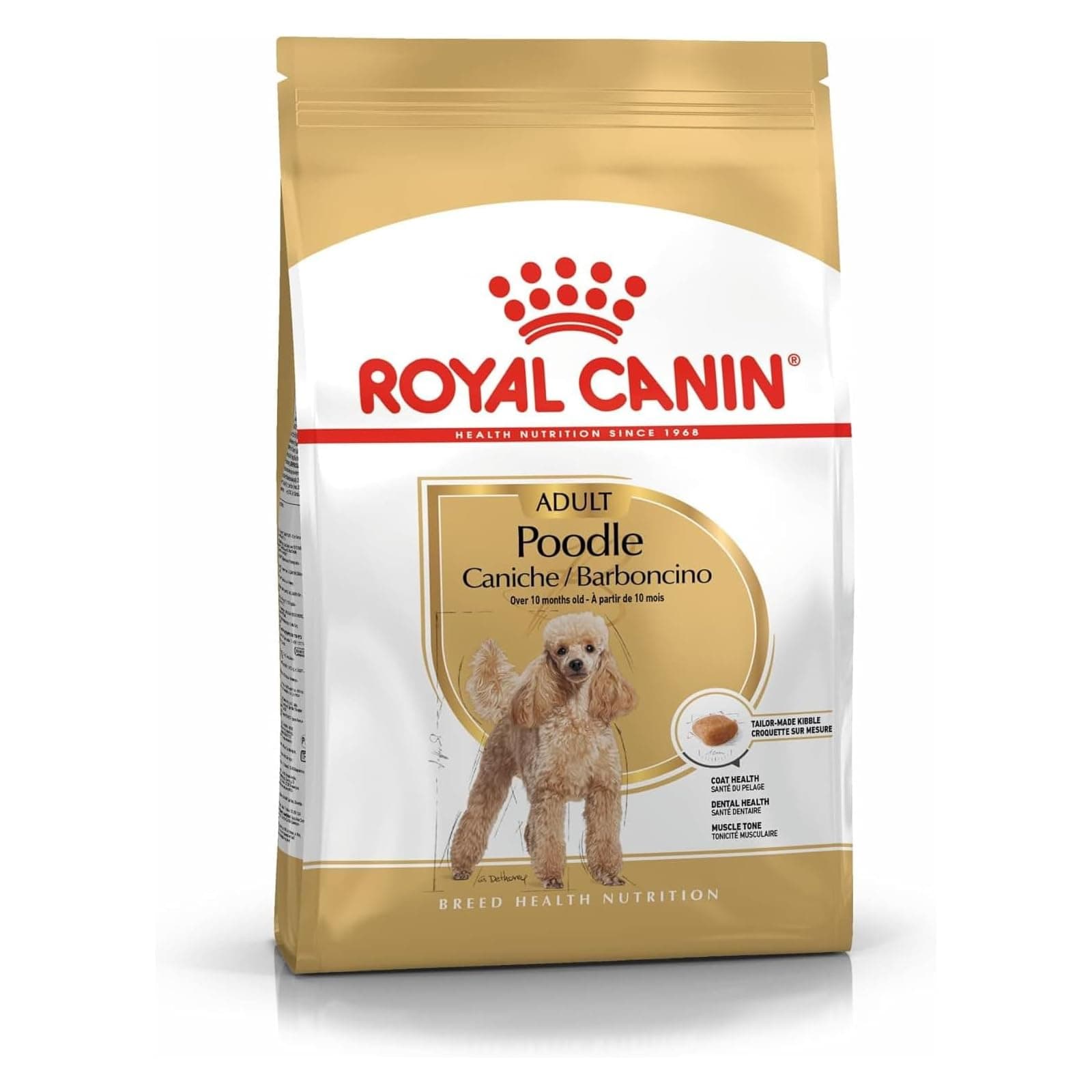 Royal Canin Poodle Adult Dry Dog Food - 1.5KG