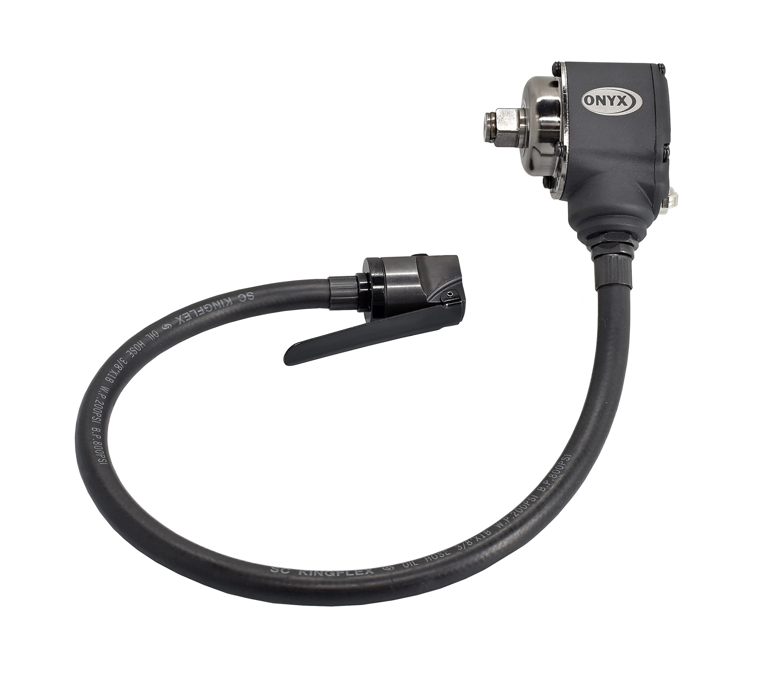 Astro Pneumatic Tool 1830 Onyx 1/2" Palm Impact Wrench - 445ft/lb