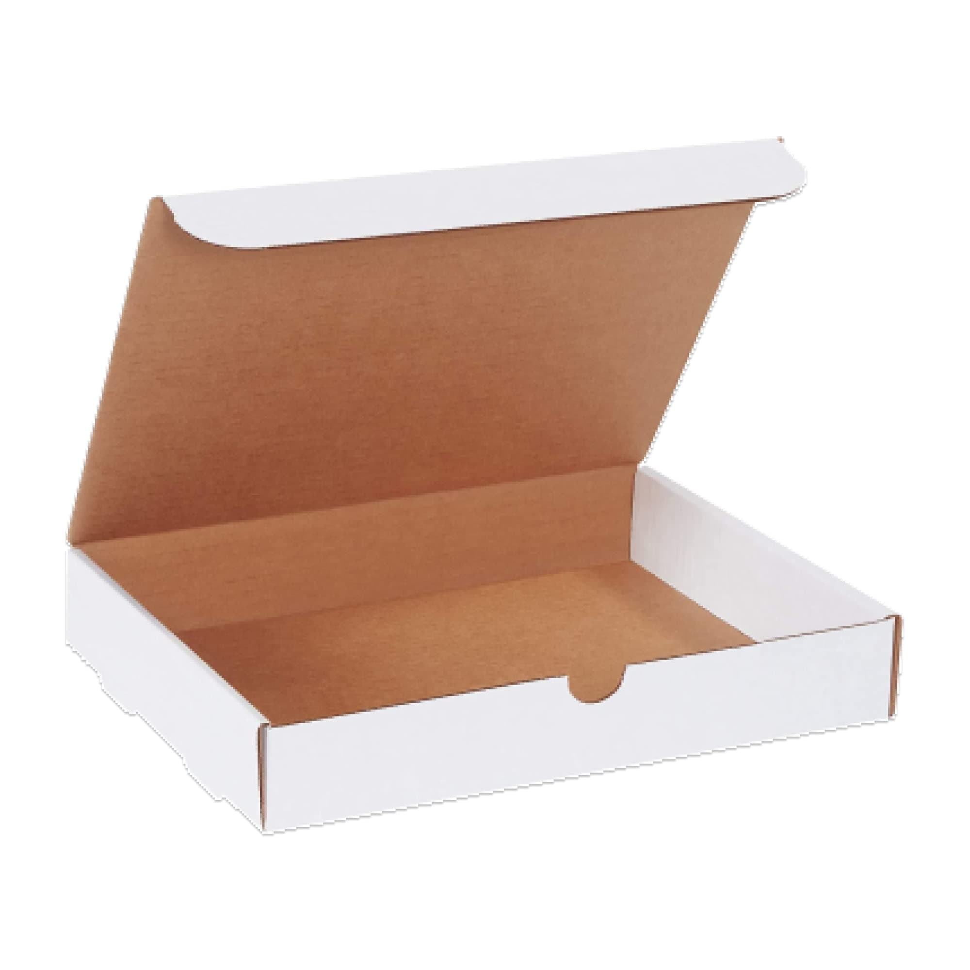 BOX USA Small Shipping Boxes 12.125"L x 9.25"W x 2"H, 50-Pack | Foldable Corrugated Cardboard Crush-Proof Box for Shipping, Packing, Moving and Storage