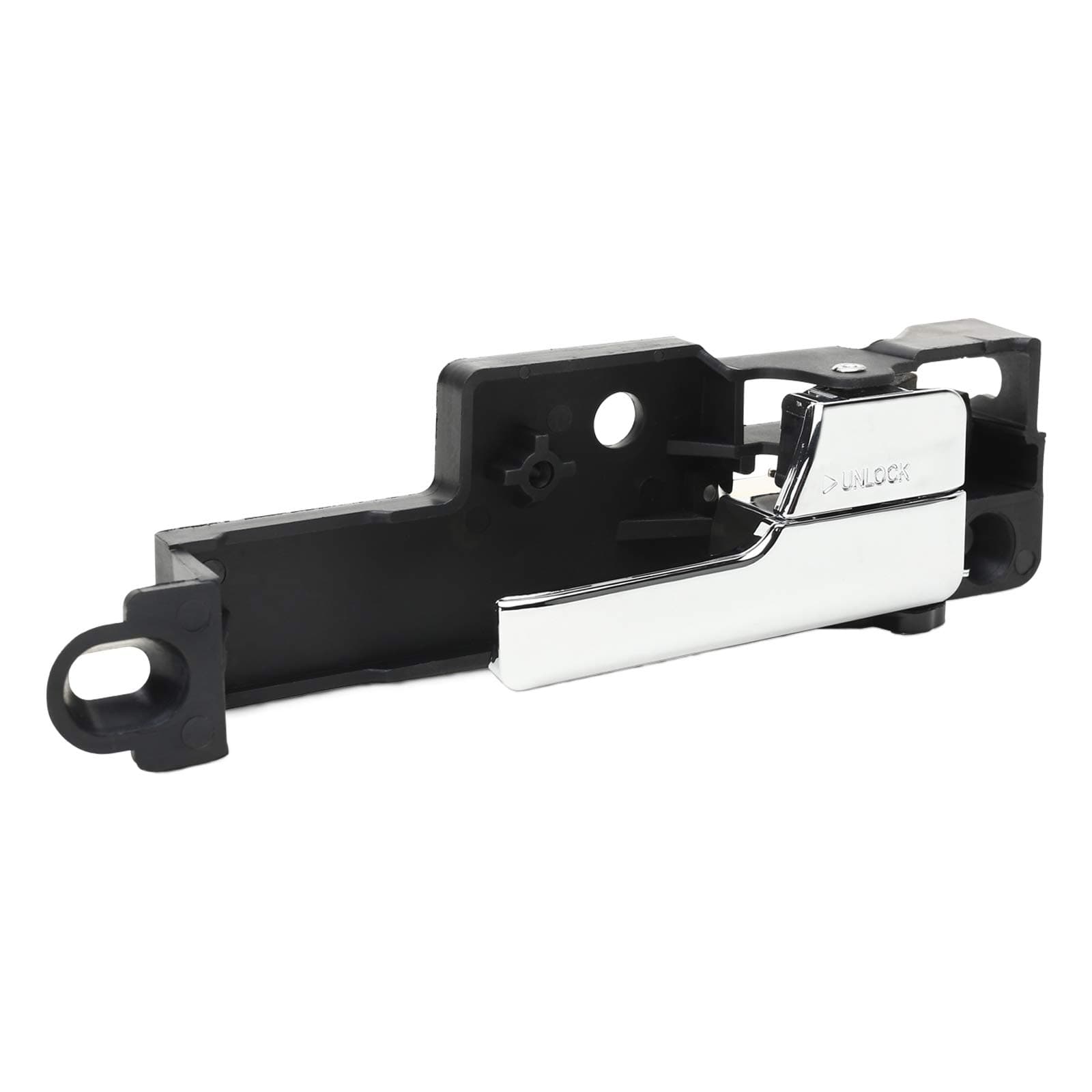 MITZONE Passenger Side Interior Door Handle Front Right Compatible with 2006-2012 Ford Fusion 2007-2012 Lincoln MKZ 2006-2011 Mercury Milan Replaces # 6E5Z5422600AA 81701 6E5Z-5422600-AA