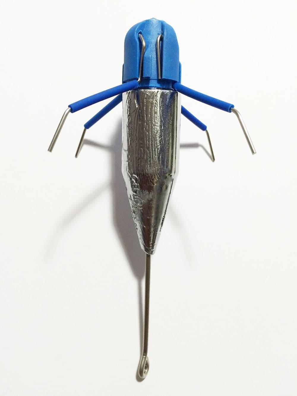 5 Ounce - 10 pcs. | Gemini Breakout Sinkers | Surf Sputnik Sinker Spider Weights | Seabrook Fishing Sinkers | Breakaway Sinkers