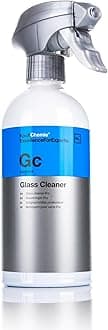 KOCHCHEMIE Glass Cleaner - Effortlessly Removes Stubborn Dirt, Oil, Grease, Insects, and Residues; Ready-To-Use Streak-Free Formula; Gloss and Smoothness Additive; Fresh Fragrance (500 milliliters)
