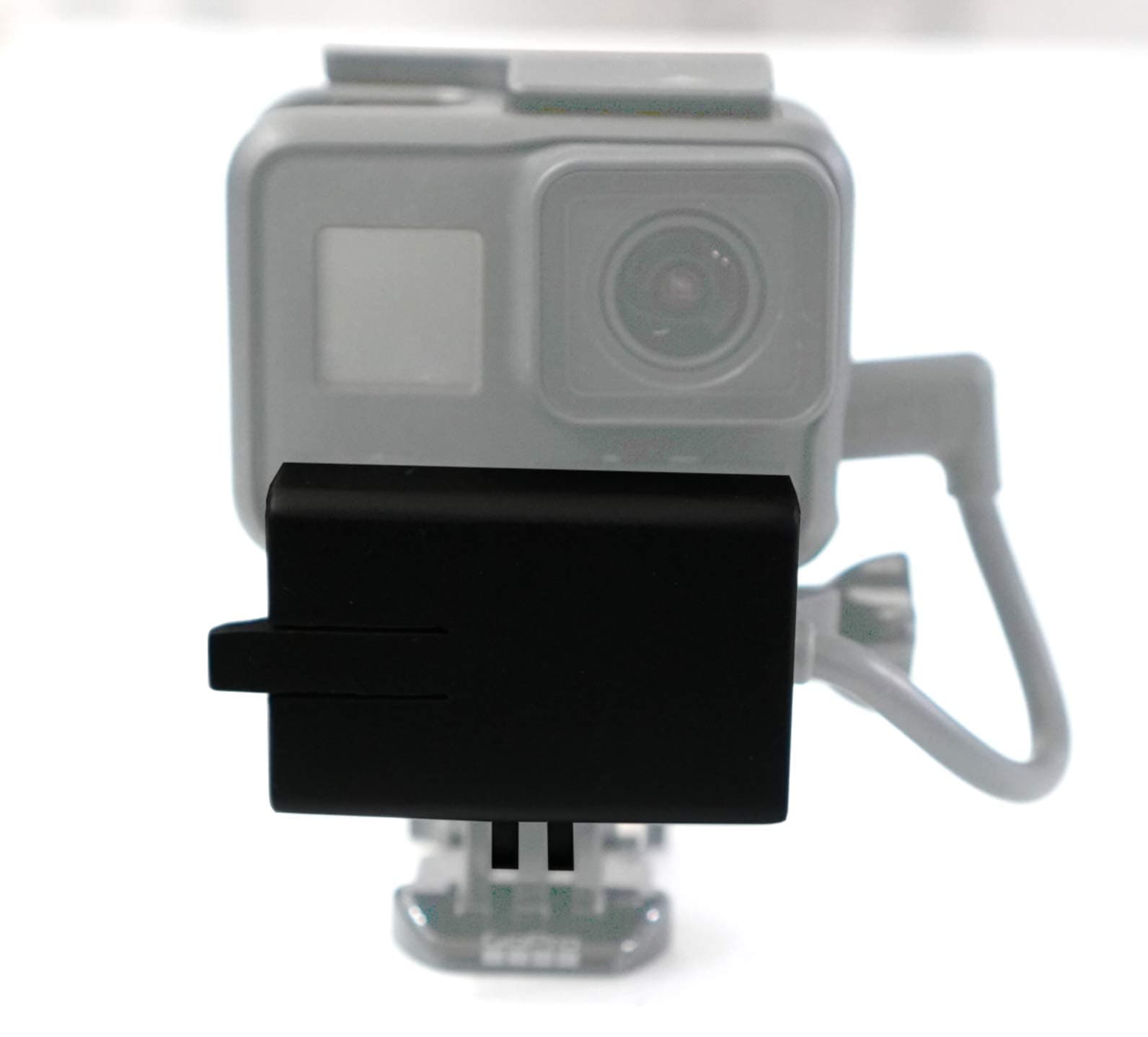 MotoRaddsHousing Cage for GoPro Microphone Adapter