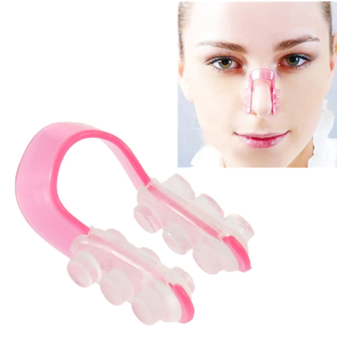 SuperCart Sbe Shaping Lifting Bridge Straightening Nose-up Clip (Pink)