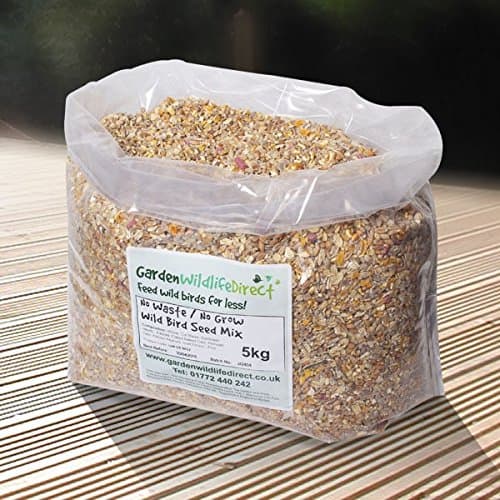 Garden Wildlife Direct No Mess / No Waste / No Grow Wild Bird Seed Mix (12.55Kg)