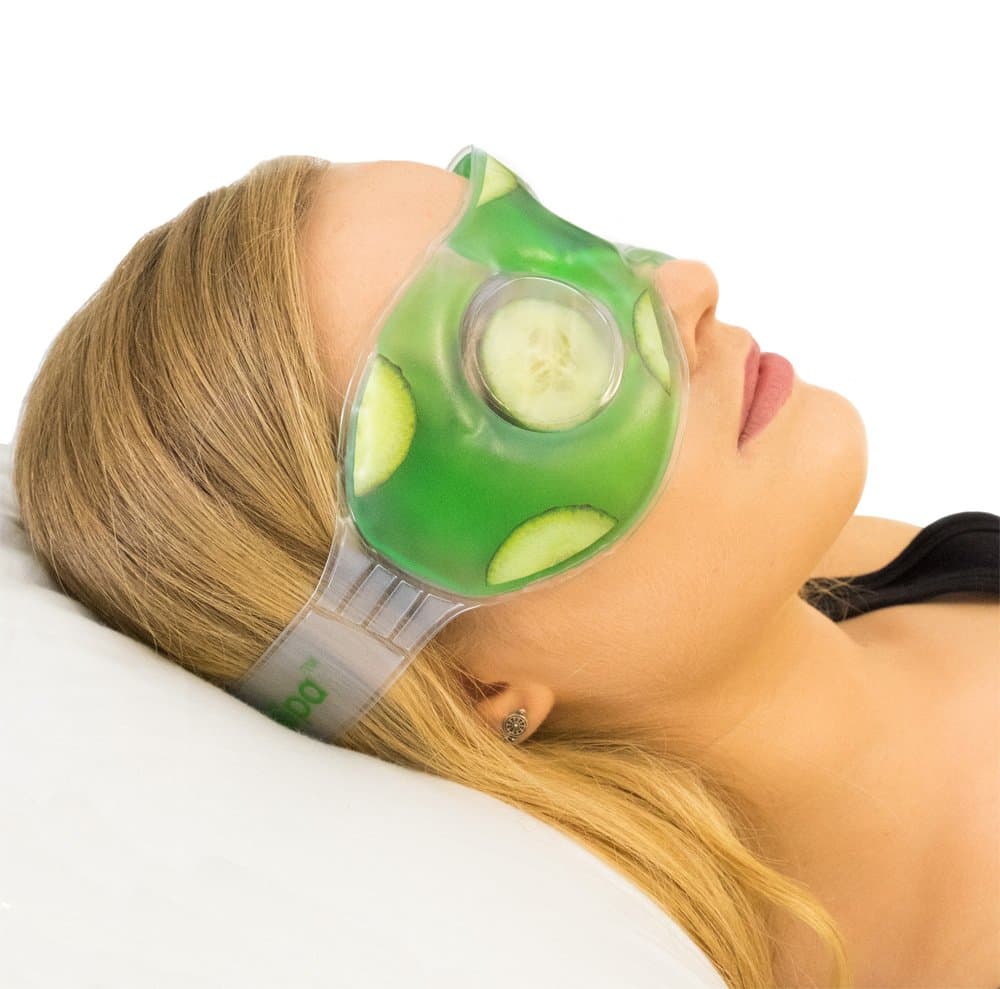 EyeSpa Cucumber Cooling Gel Eye Mask