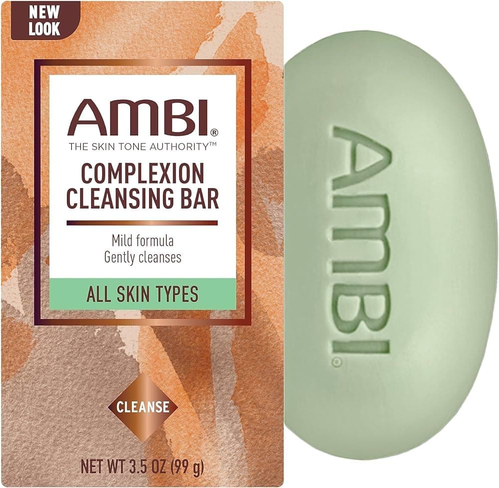 Ambi Cleansing Bar Soap Complextion 3.5oz (2 Pack)
