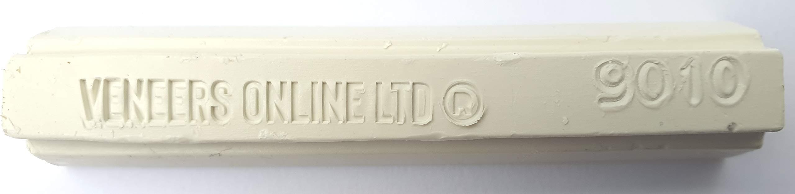 Veneers Online Ltd Ral9010 Pure White Soft Wax Wood Filler Scratch Repair Stick