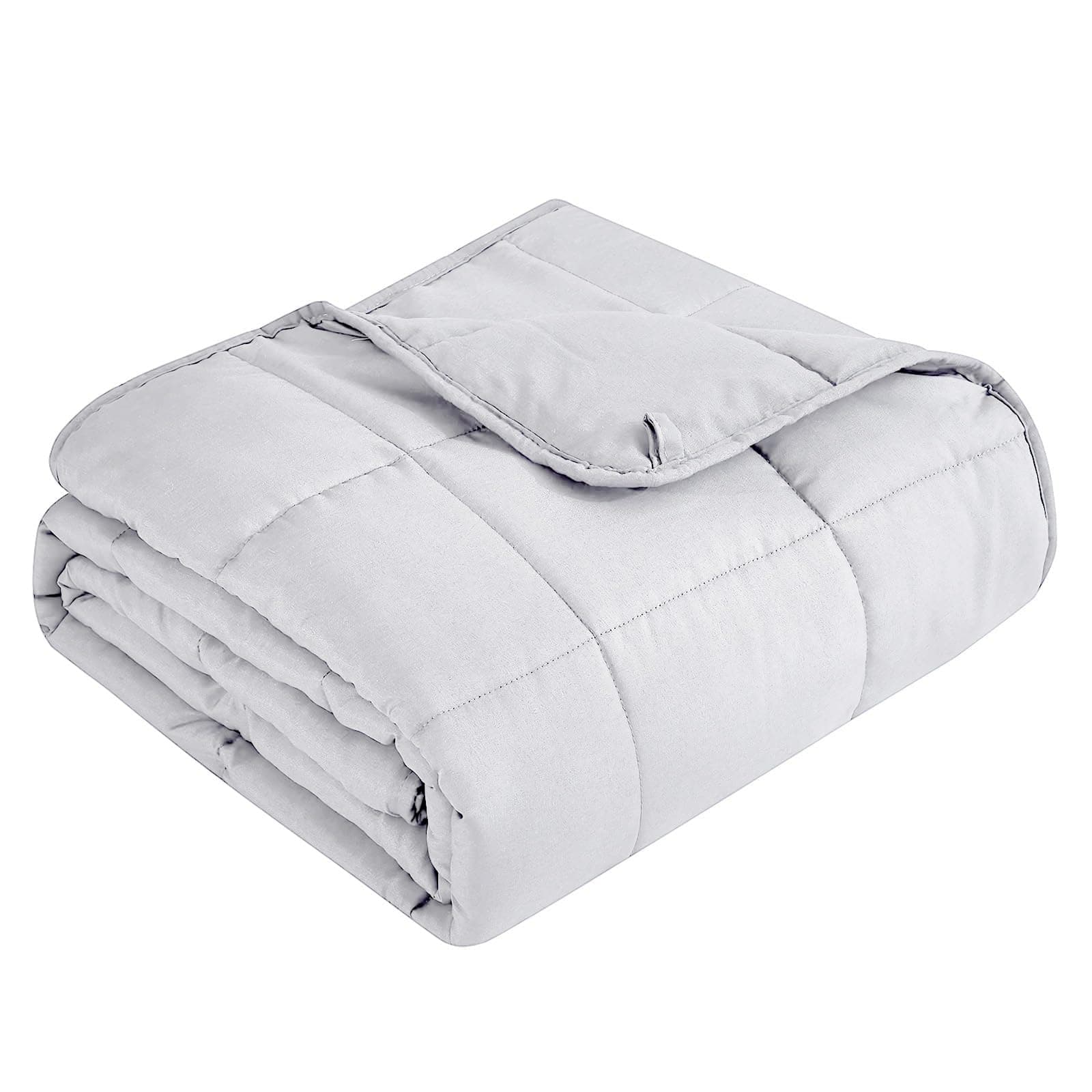 Topcee Weighted Blanket (20lbs 80"x87" King Size) Soft Cooling Heavy Blanket Sleeping, Apply to 190-210 lbs Body, Thick Breathable Blanket with Glass Bead, Easy Care