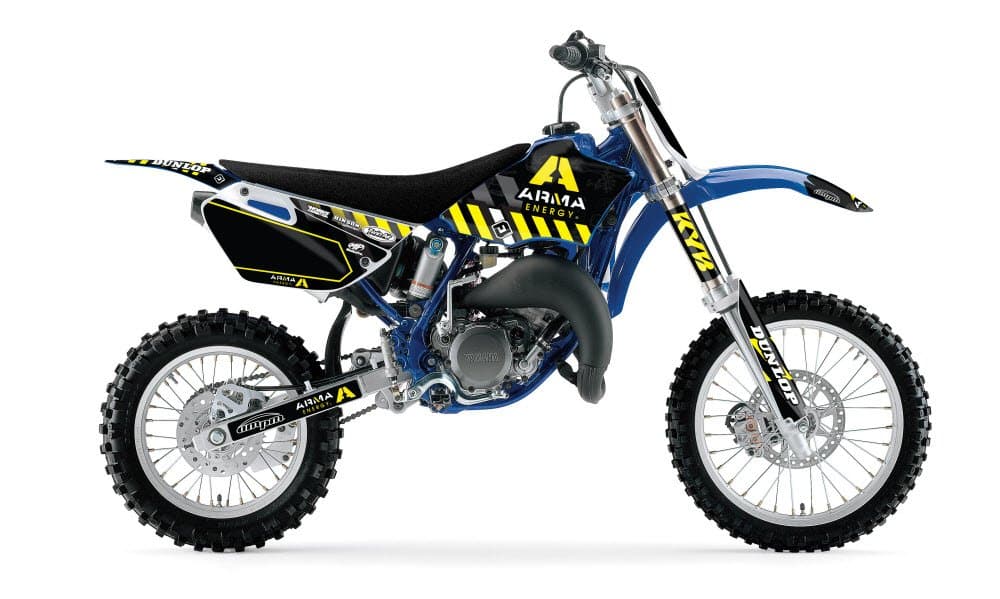 FLU Designs F-70248 ARMA Complete Graphic Kit for YZ 85