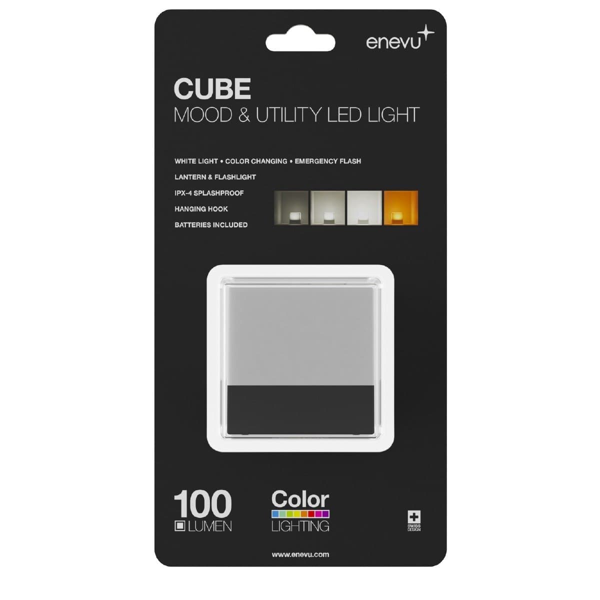 Cube LED Color-Changing Light