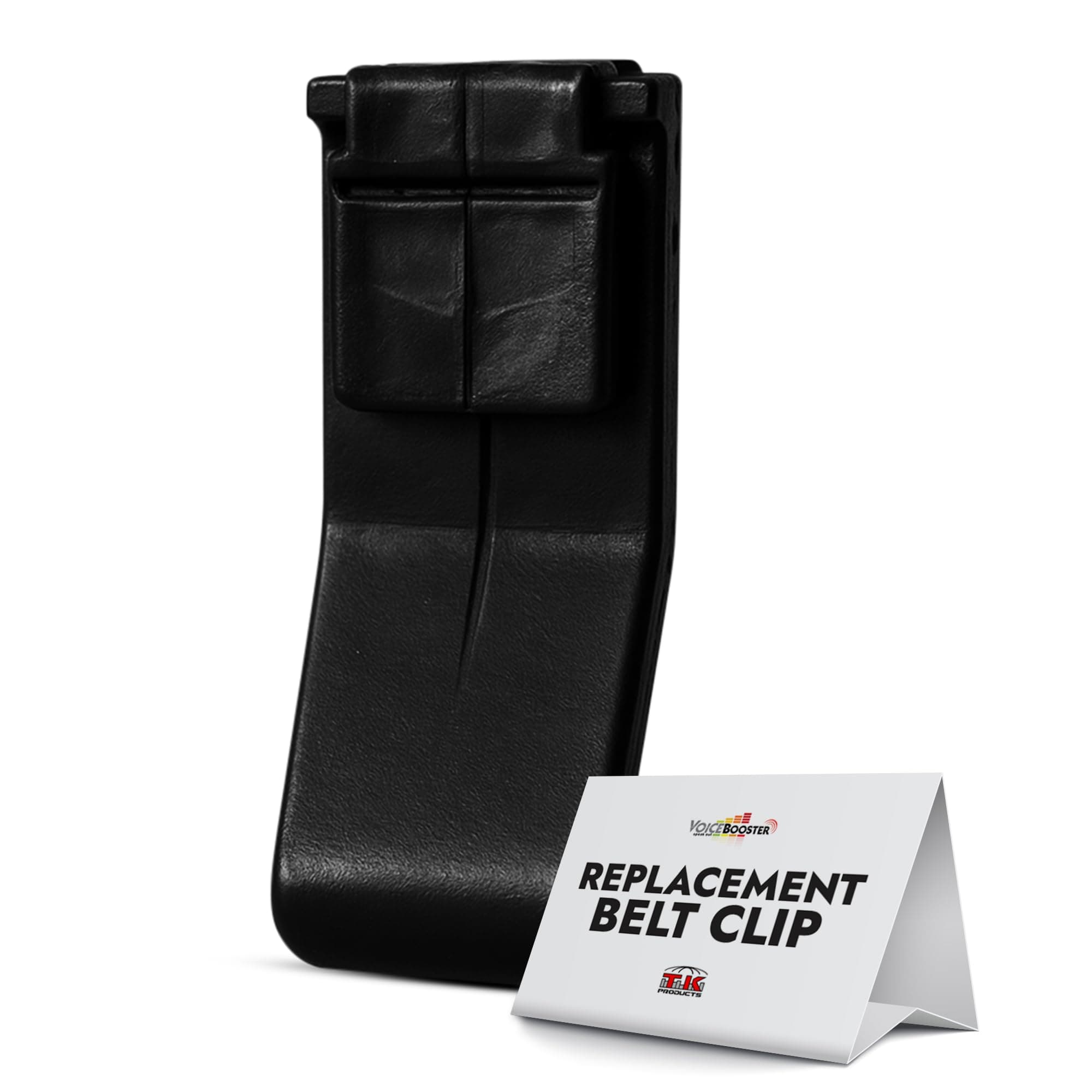 Replacement Belt Clip for VoiceBooster Aker Voice Amplifier – Durable Lightweight Clip for Portable PA System – Hands-Free Wearable Audio Accessory for Teachers, Tour Guides, Public Speakers