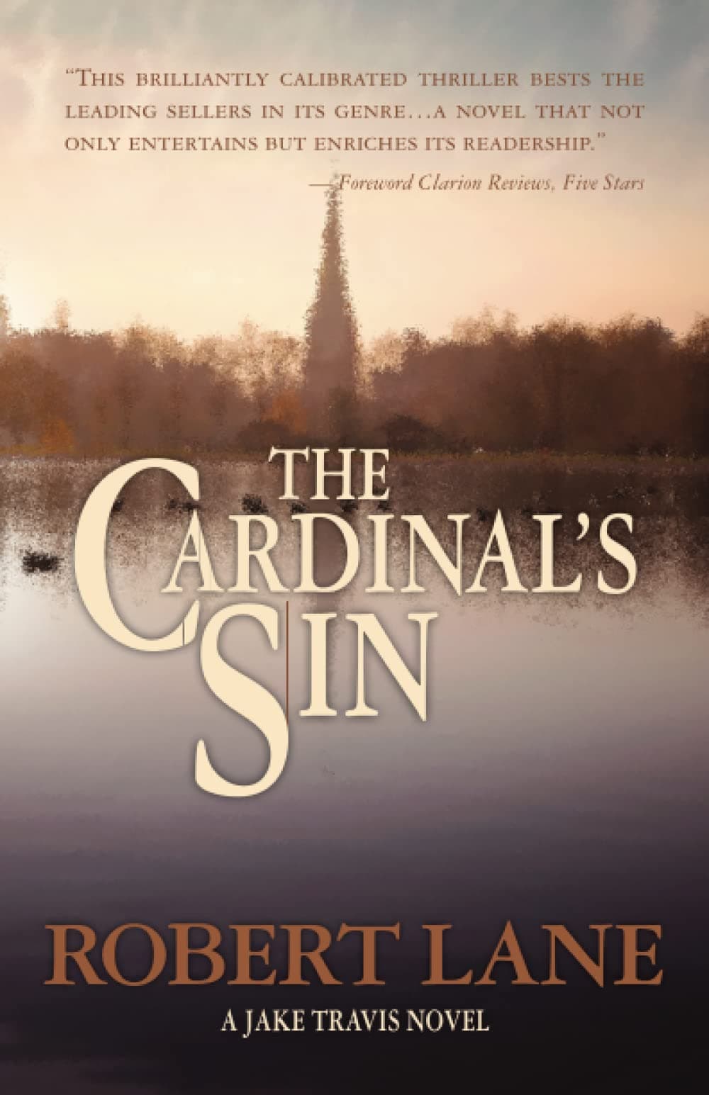 The Cardinal's Sin (Jake Travis Book 3)