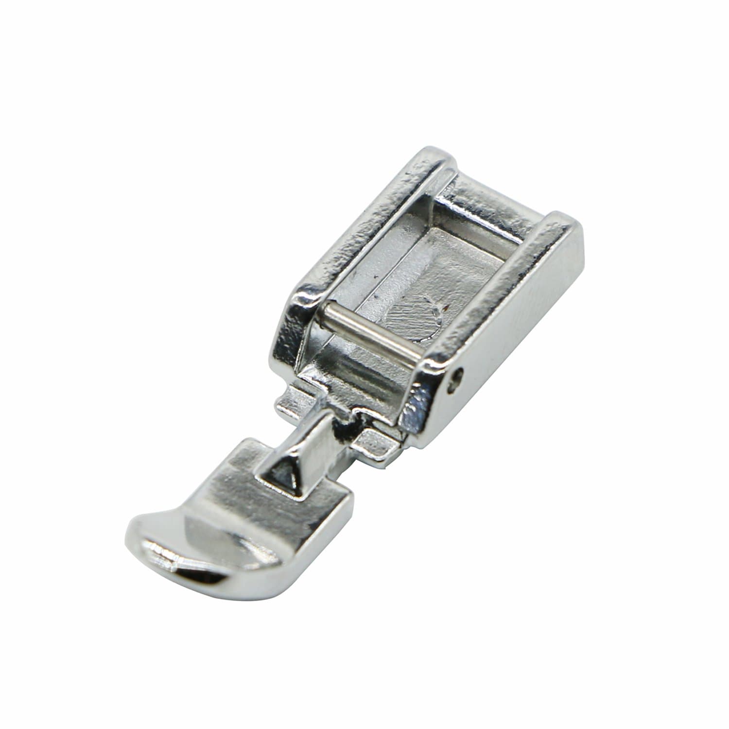 Zipper Presser Foot for Low Shank Snap on Singer, Brother, Janome, Juki, Babylock, Elna, Kenmore, White, Necchi, Simplicity, Euro-Pro, New Home, and More Sewing Machines