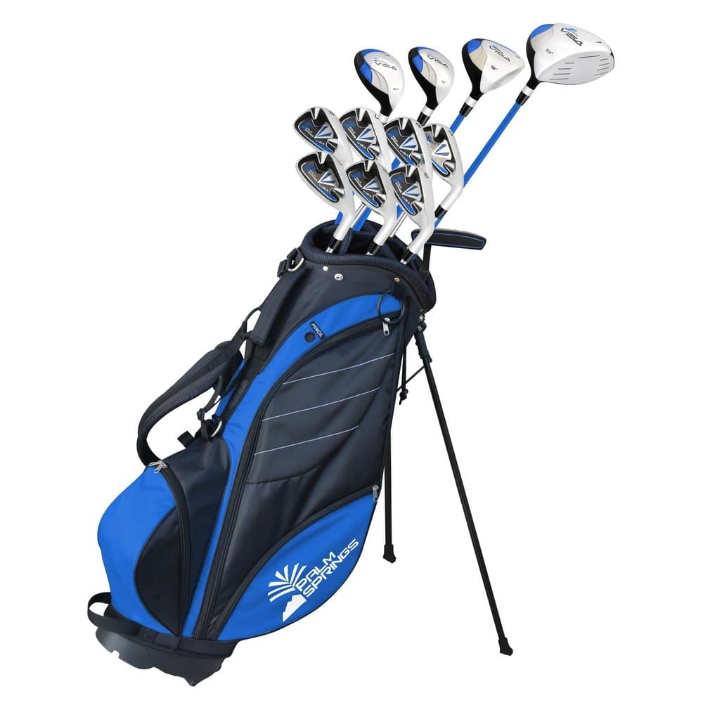 Palm SpringsGolf Visa V2 Youth/Teenager All Graphite Club Set & Stand Bag