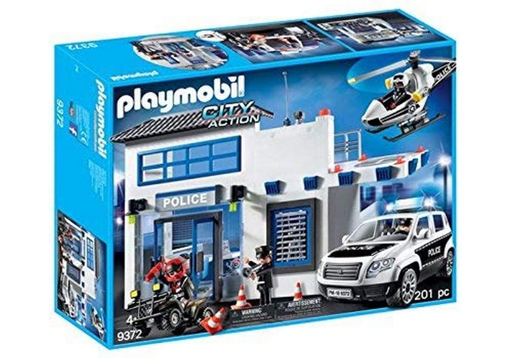 PLAYMOBIL® Police Station Building Set