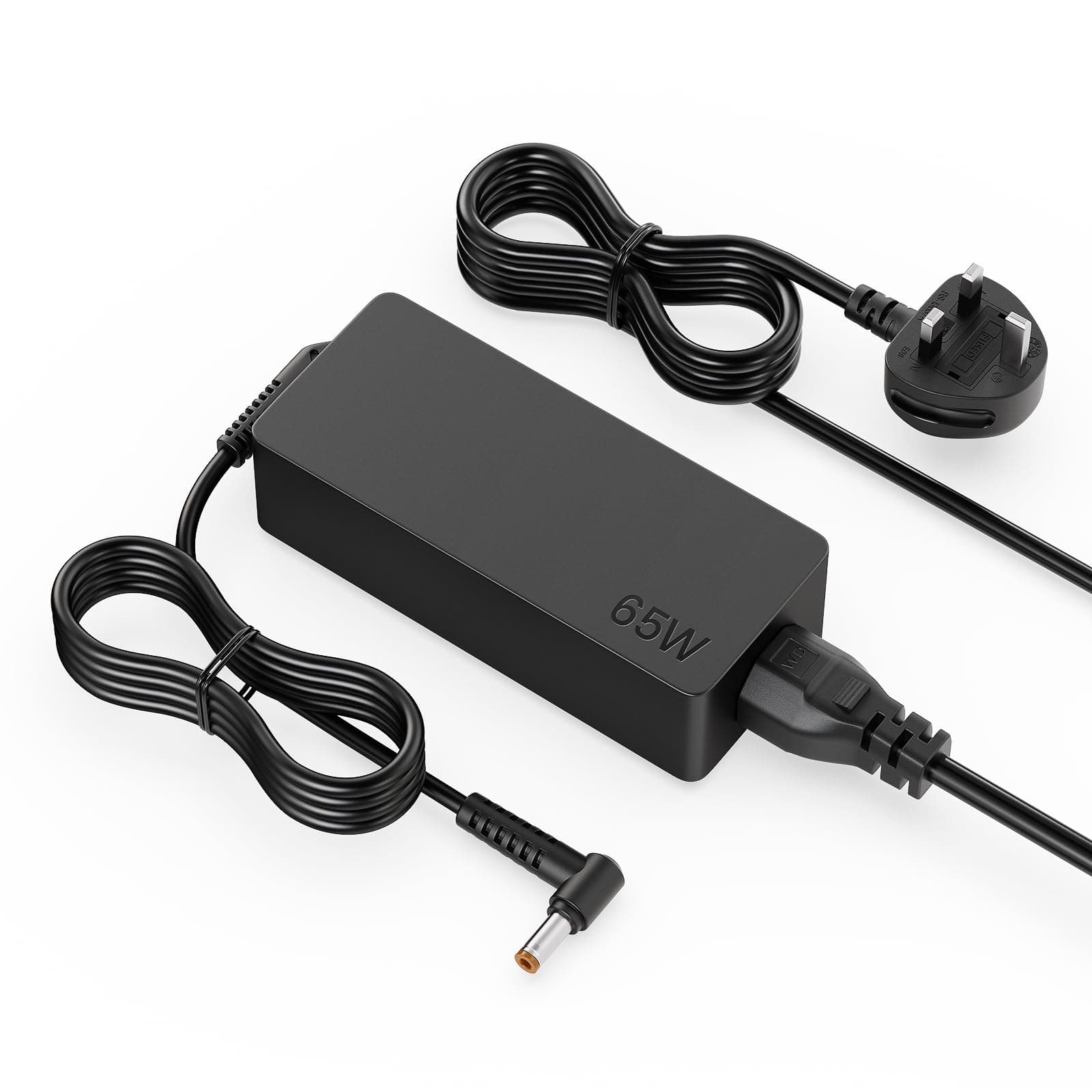 65W Sound System Replacement Charger Compatible with JBL Xtreme, Xtreme 2, Xtreme Plus, Boombox 1 2 Boombox Portable Wireless Bluetooth Speaker (Black, Blue, Red) Power Supply Cord UK