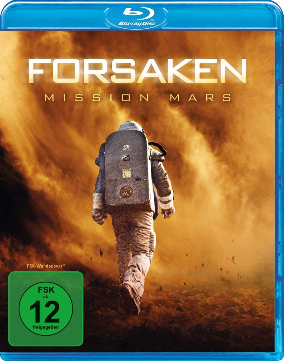 Forsaken: Mission Mars [Blu-ray] [2018]