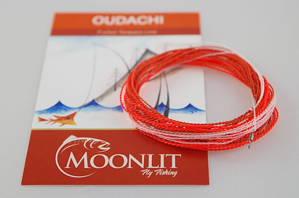 Oudachi Tenkara Line w/Sink Tip (Premium Line, Made in USA) (Hi-Vis Orange, 10 ft)