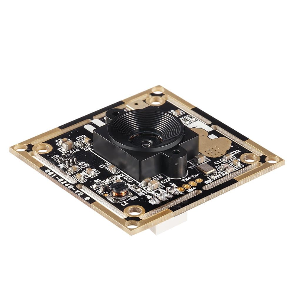Spinel 8MP Auto Focus USB Camera Module IMX179 Sensor FOV 70 Degree, Built-in Microphone, Support 3265x2448@15fps, UVC Compliant, Support Most OS, UC80MPB_AF