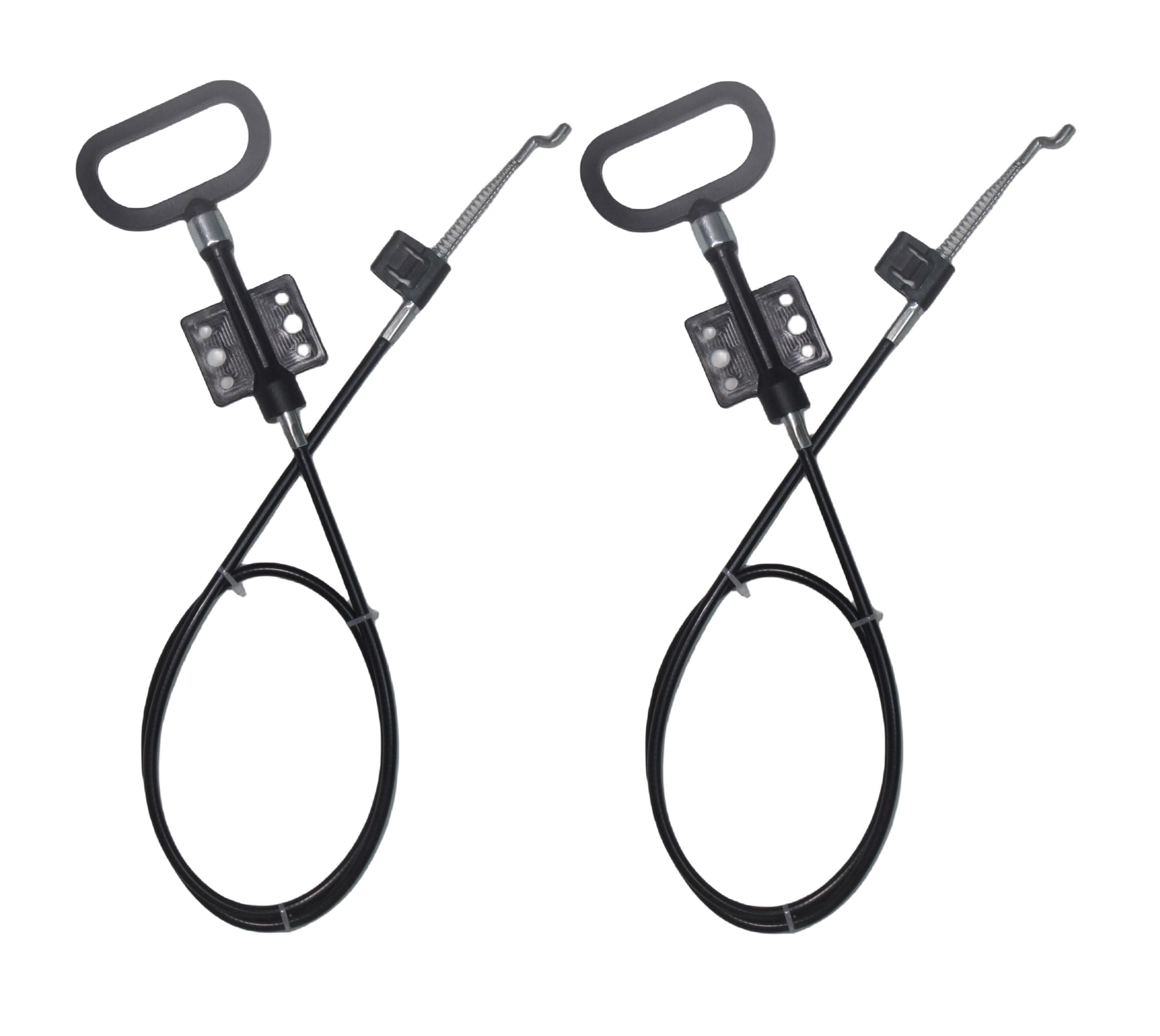 Recliner Sofa and Reclined Chair Replacement Cable D Handle Pull Type,S-Shaped(Z Tip) End,Total Cable Length(Include Handle):39inch,Exposed Cable Length:3inch DASS-7,2Pcs