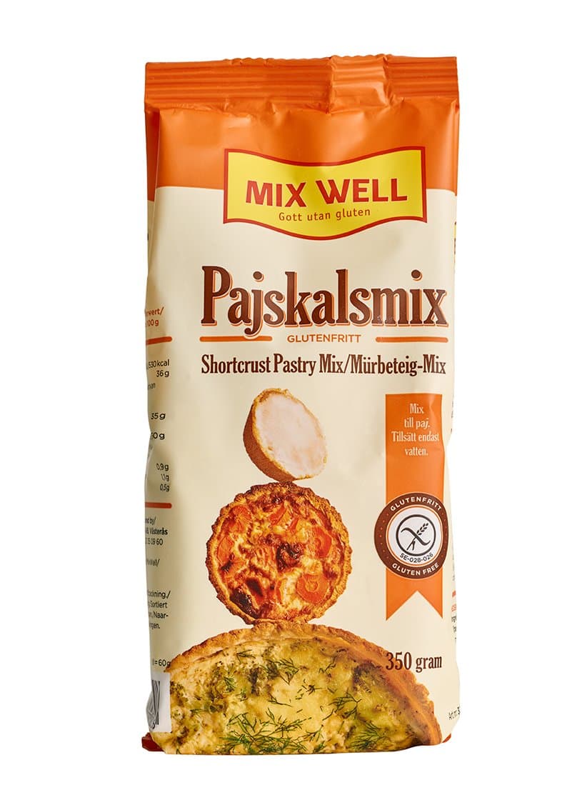 Gluten free shortcrust pastry mix