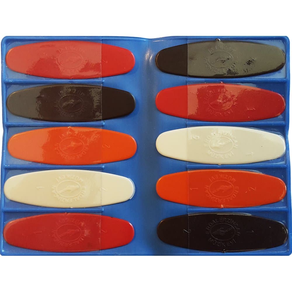 Mizrap Saz Baglama Kaliteli Tezene 'Erdal Erzincan' Cüzdanli 10 adet