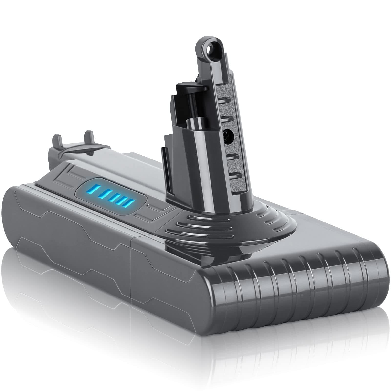 DSANKE V10 25.2V 4000mAh Lithium Ion Battery for V10 Battery for V10 Animal SV12 V10 Absolute V10 Motorhead V10 Fluffy V10 Total Clean Cordless Stick Vacuum Cleaner【NOT Fit SV10 SV18】