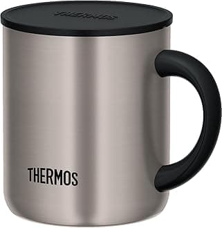JDG-282C SMT Vacuum Insulated Mug, 9.5 fl oz (280 ml), Stainless Steel Mat