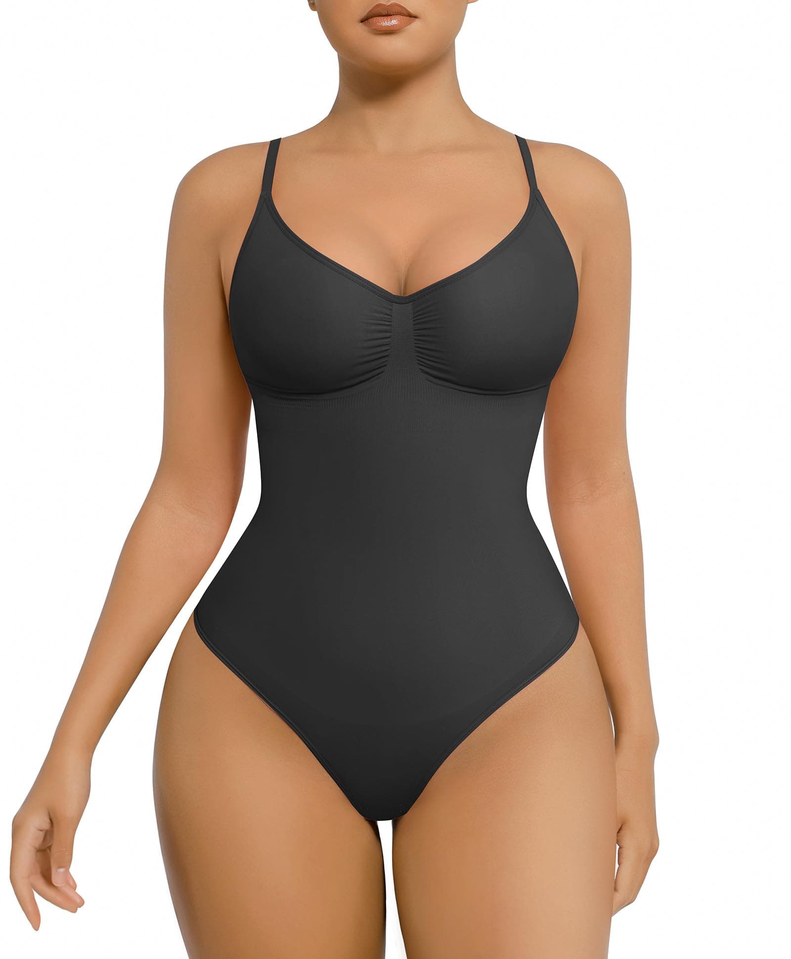 Shapewear Bodysuit for Women Tummy Control Waist Bodysuit Thong Shapewear Body Shaper Going Out