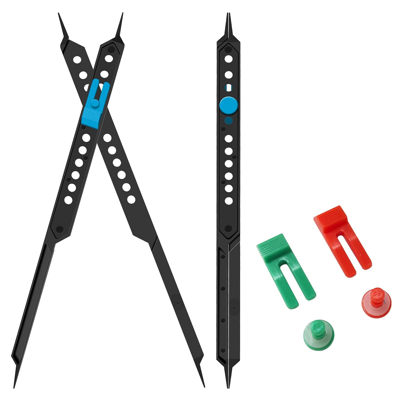 10 Inches Scale Divider,Proportional Scale Divider Drawing Tool for Artists,Premium Adjustable Caliper and Subject Scale Divider,Pantograph Drawing Tool for Art Projector, Compass,Camera Lucida