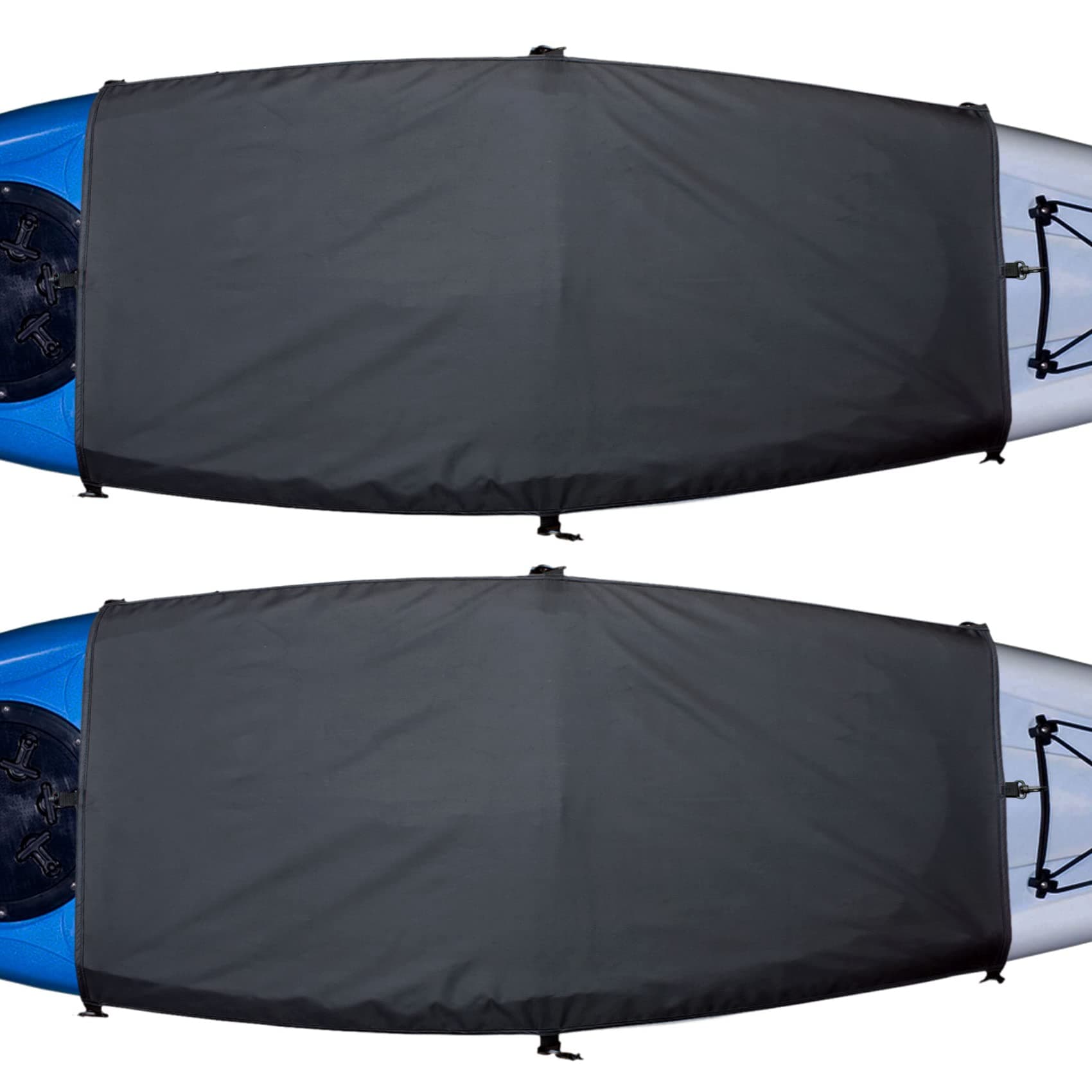 Explore Land Universal Kayak Cockpit Drape Waterproof Seal Cockpit Cover for Indoor and Outdoor