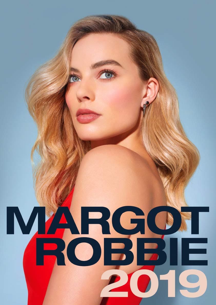 Margot Robbie 2019 Calendar Calendar – Wall Calendar, 30 Aug. 2018