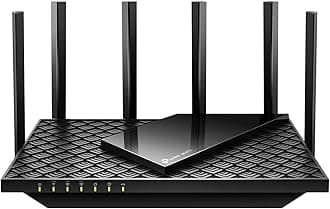 AXE5400 Tri-Band WiFi 6E Router (Archer AXE75)- Gigabit Wireless Internet Router, ax Router for Gaming, VPN Router, OneMesh, WPA3