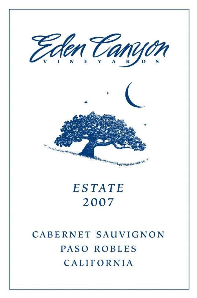 2007 Eden Canyon Vineyards Estate Cabernet Sauvignon 1.5 L Magnum